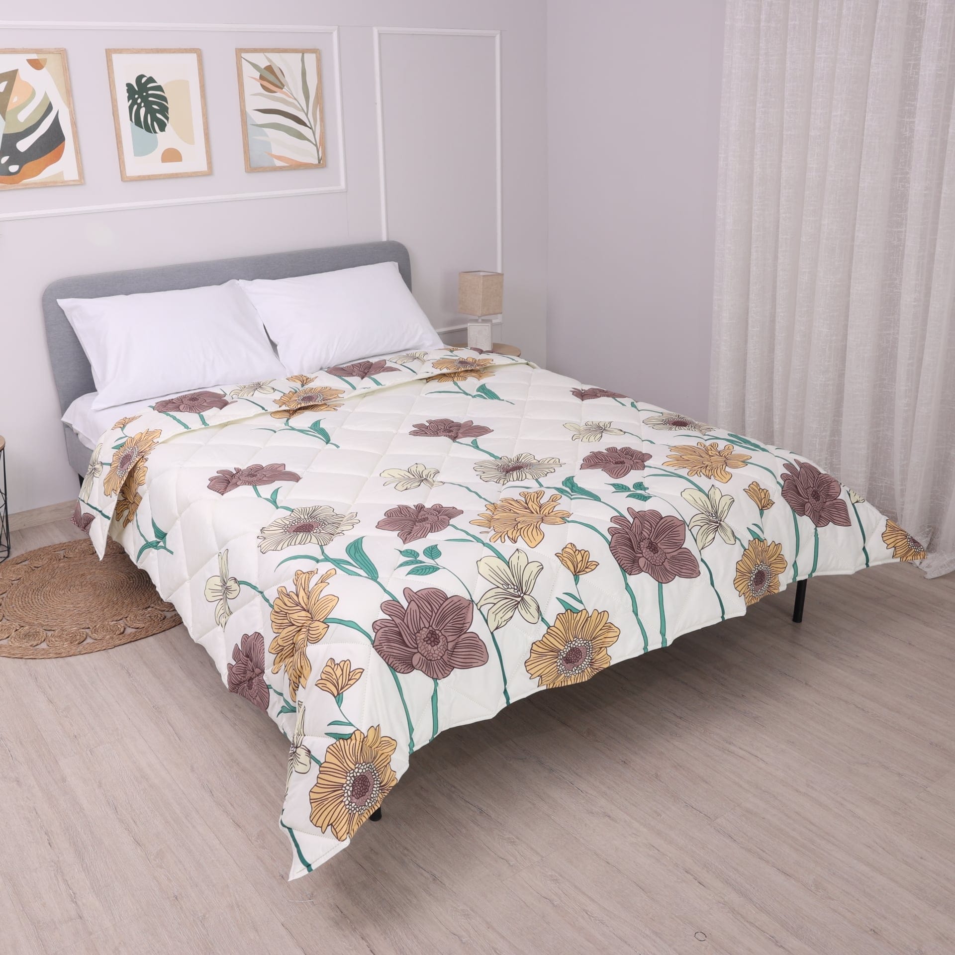 Лятна олекотена завивка за спалня Алия 200/210 см.