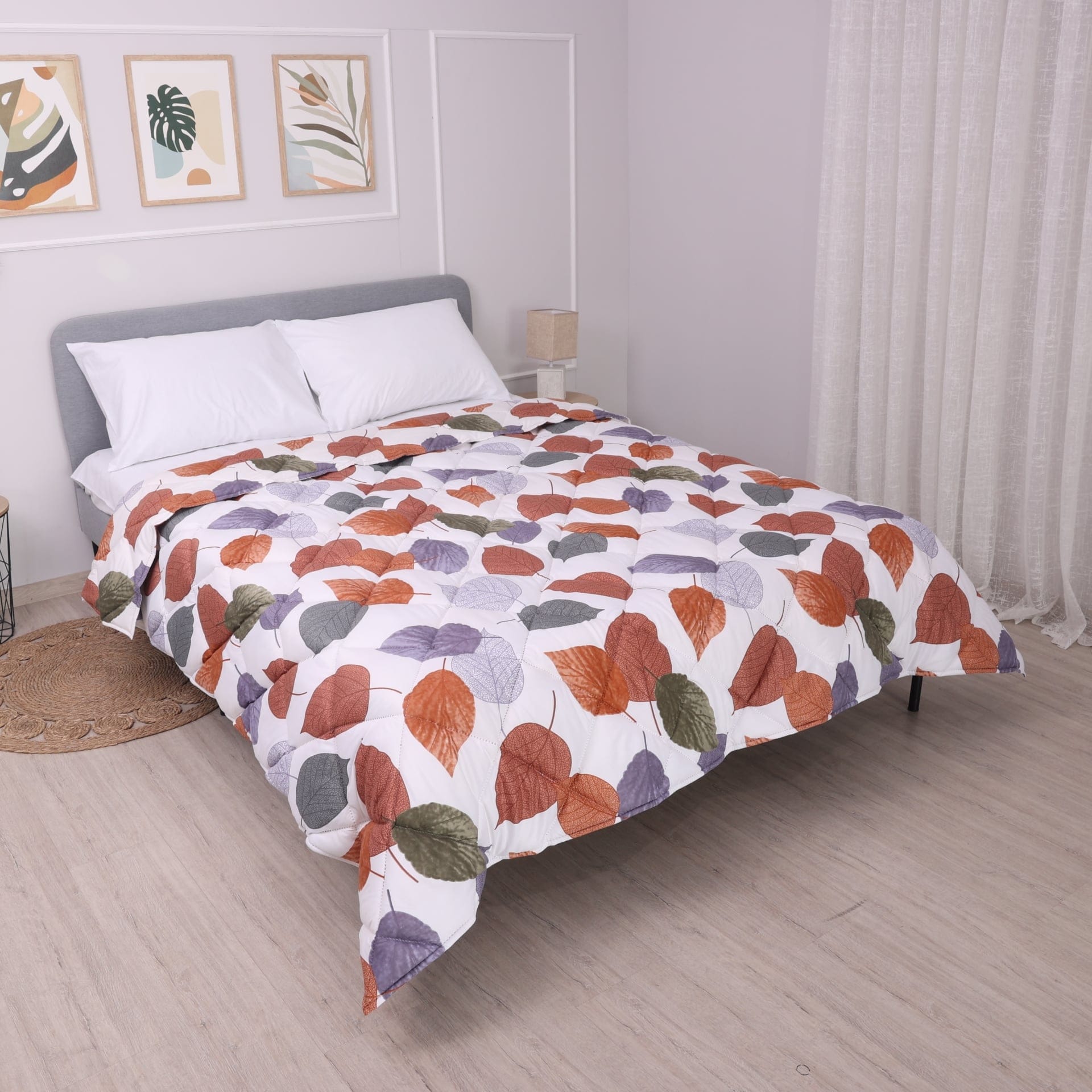 Лятна олекотена завивка за спалня Ида 200/210 см.