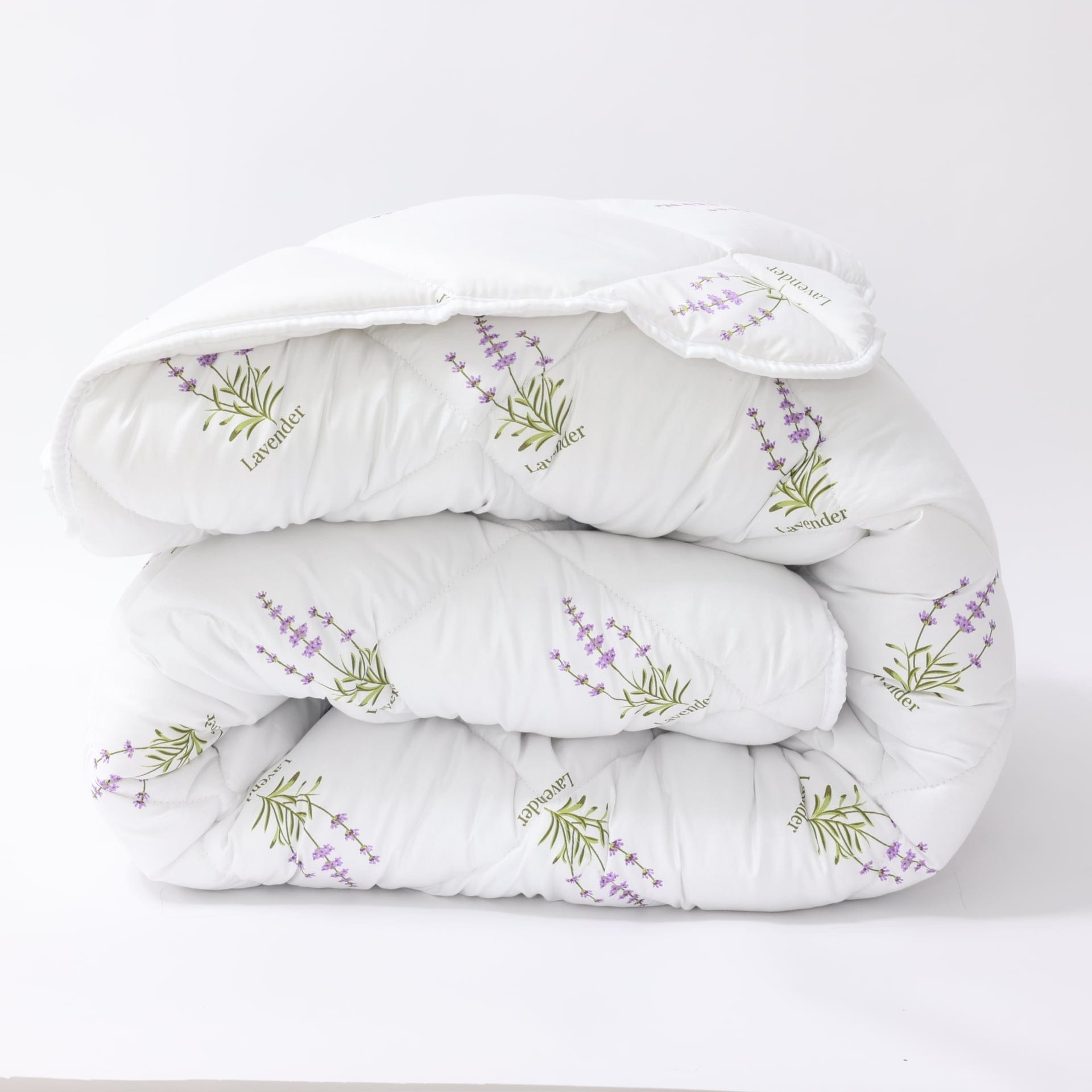 Лятна олекотена завивка за спалня Лавандула 200/210 см.