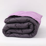 Лятна олекотена завивка за спалняЕлинор Индиго/Лила 200/210 см.