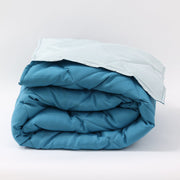 Лятна олекотена завивка за спалня Елинор Синьо/Блу 200/210 см.