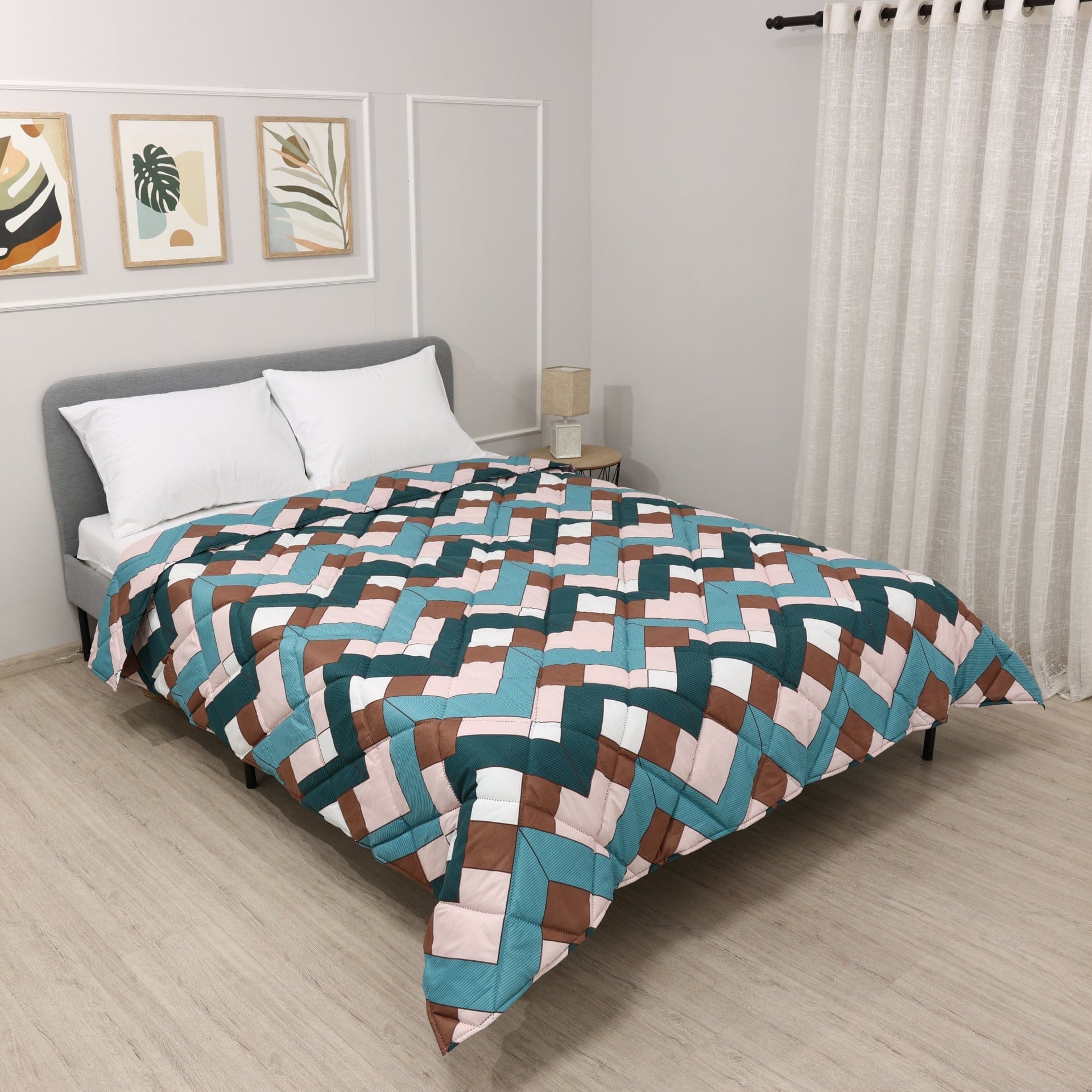 Лятна олекотена завивка за спалня Бари 200/210 см.