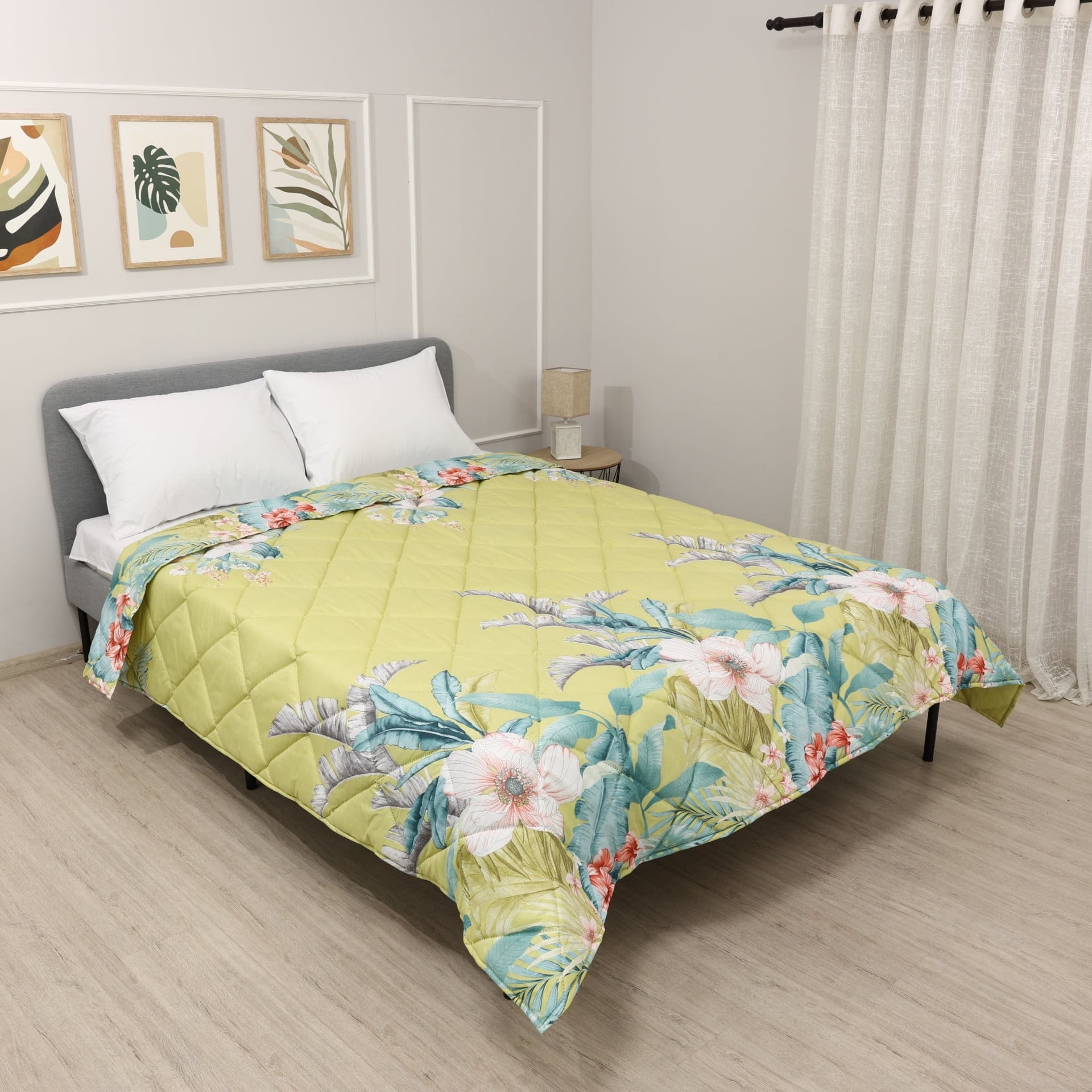 Лятна олекотена завивка за спалня Савин 200/210 см.