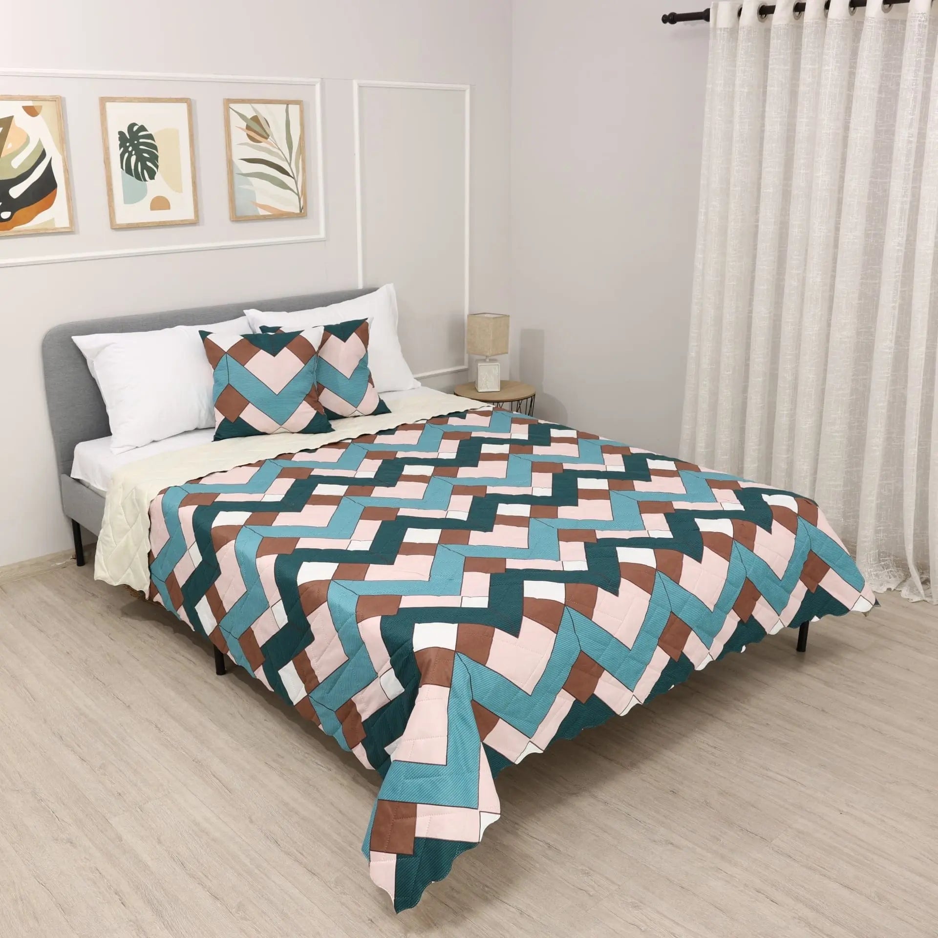 Двулицево шалте за спалня или диван Бари 200/220см. Izidream