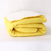 Олекотена завивка шерпа Коузи Жълта 200/210см