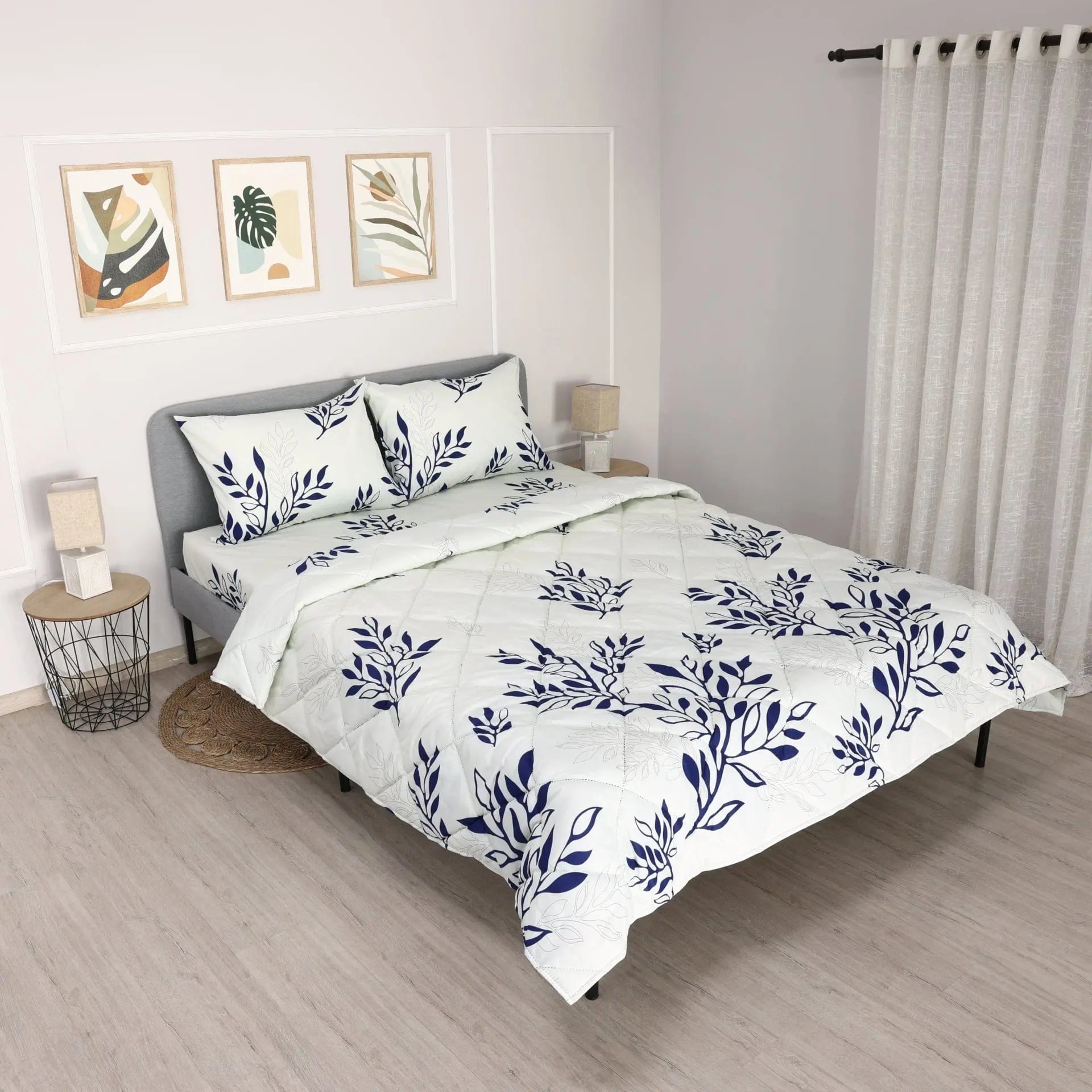 Двоен спален комплект с олекотена завивка Ава 180/210см Izidream