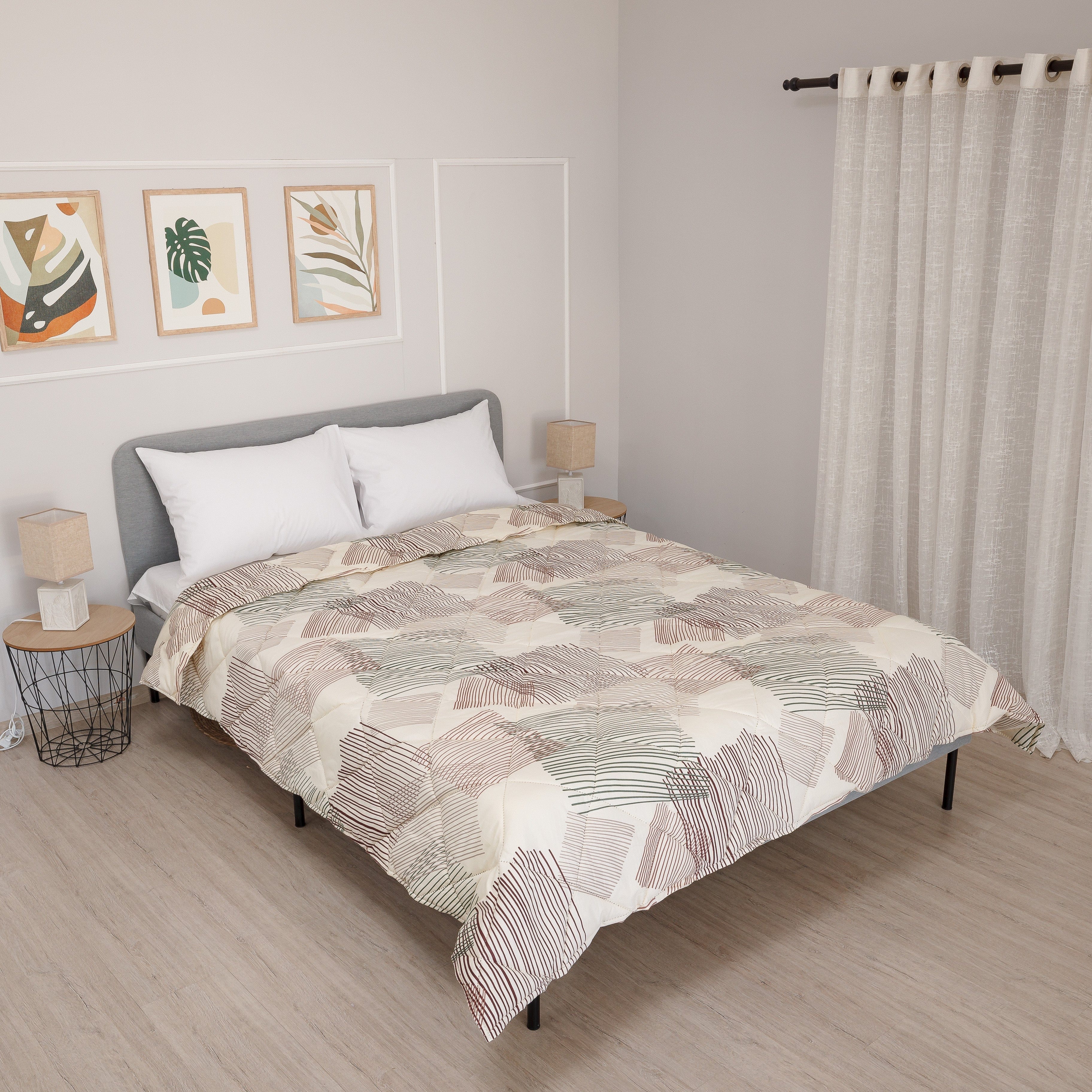 Лятна олекотена завивка за спалня Беатрис 200/210 см.