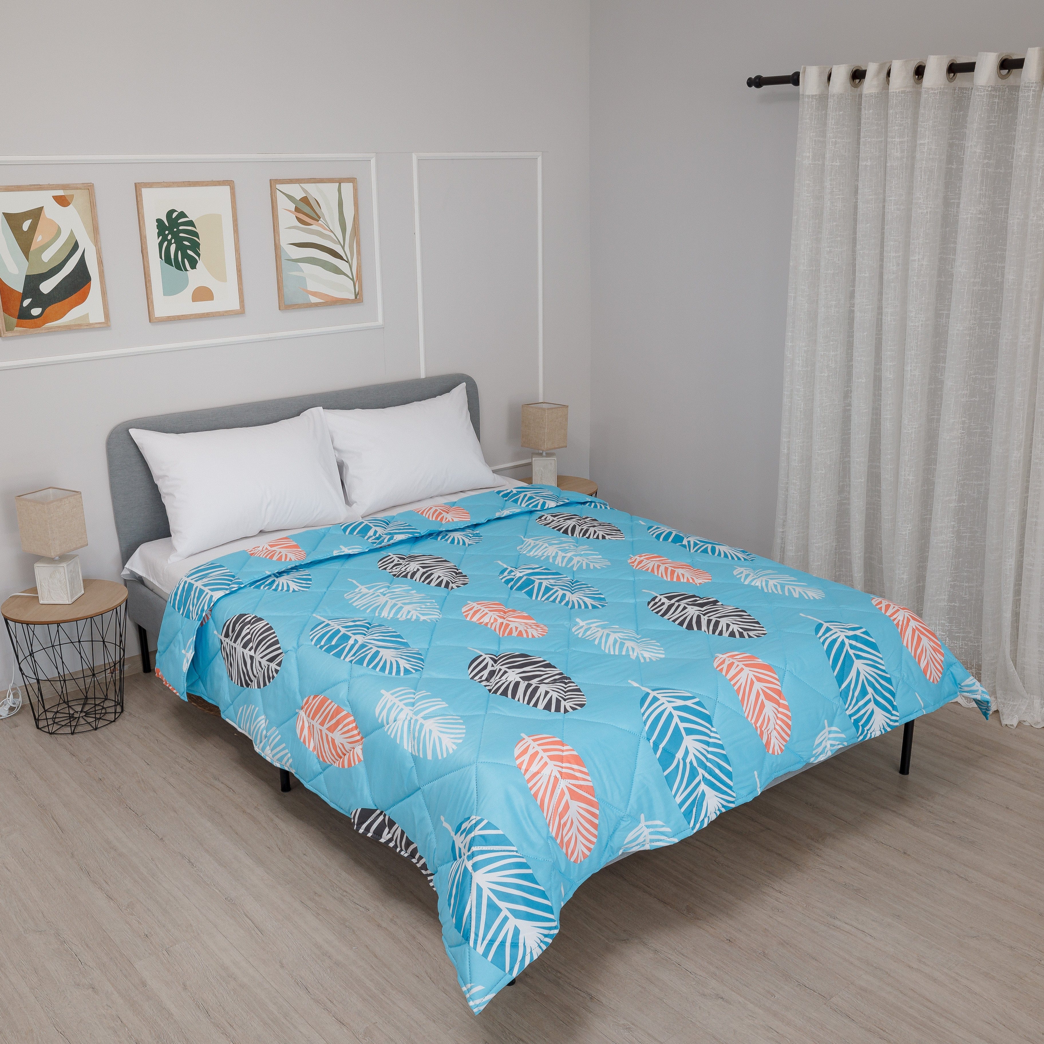 Лятна олекотена завивка за спалня Сесил 200/210 см.