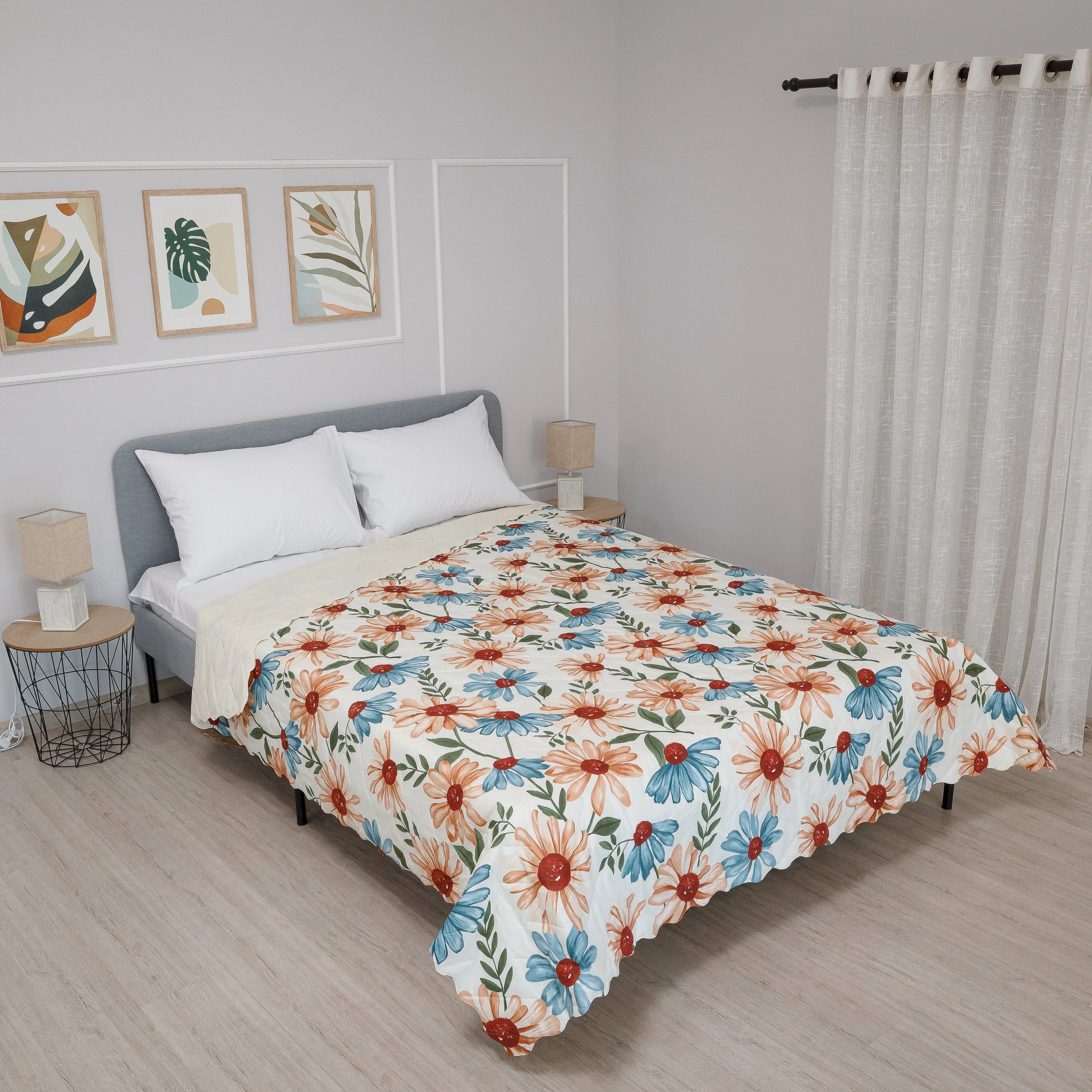 Двулицево шалте за единично легло или диван Изабела 150/220см. Izidream