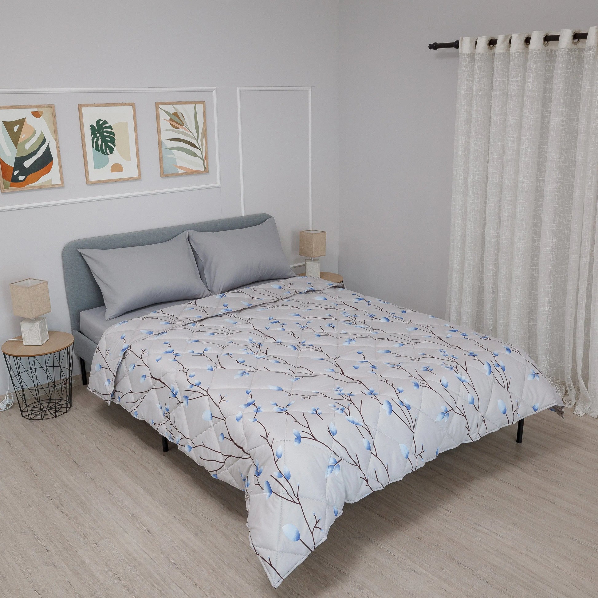 Двоен спален комплект с олекотена завивка Алегра 180/210см Izidream