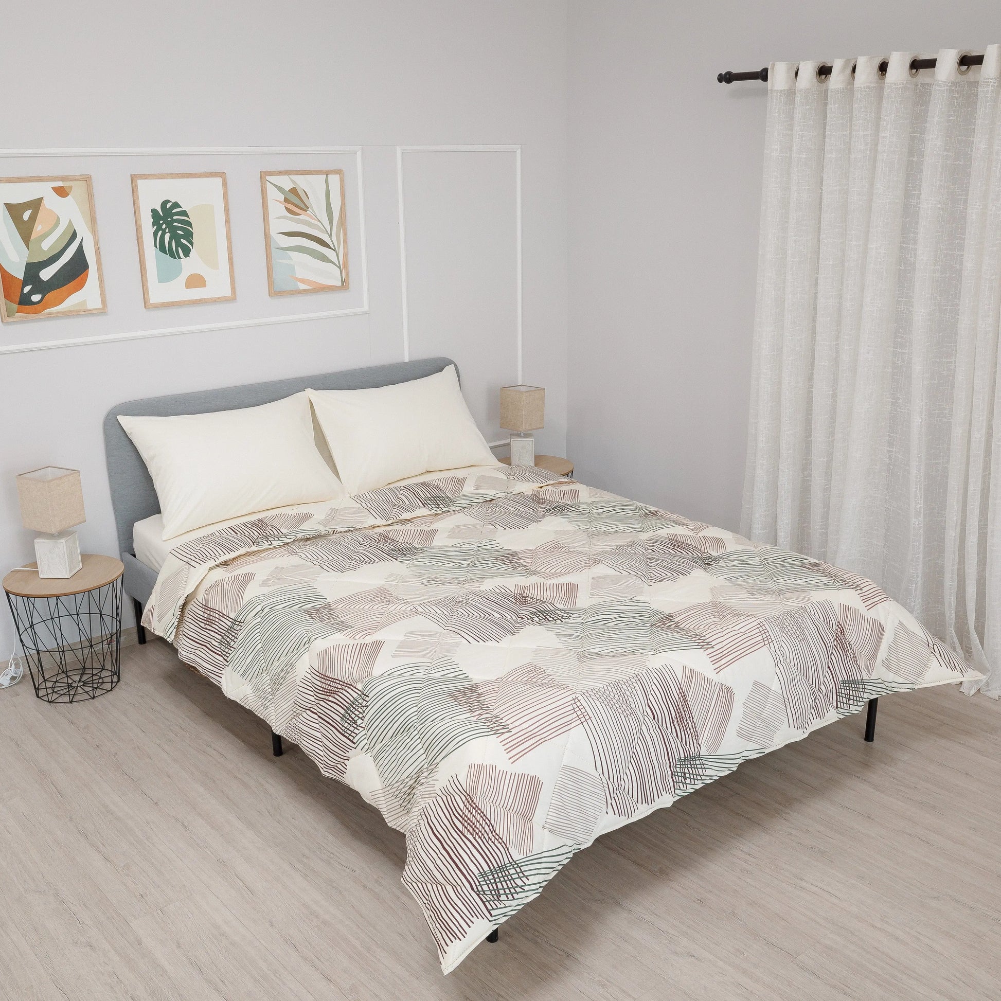 Двоен спален комплект с олекотена завивка Беатрис 180/210см Izidream