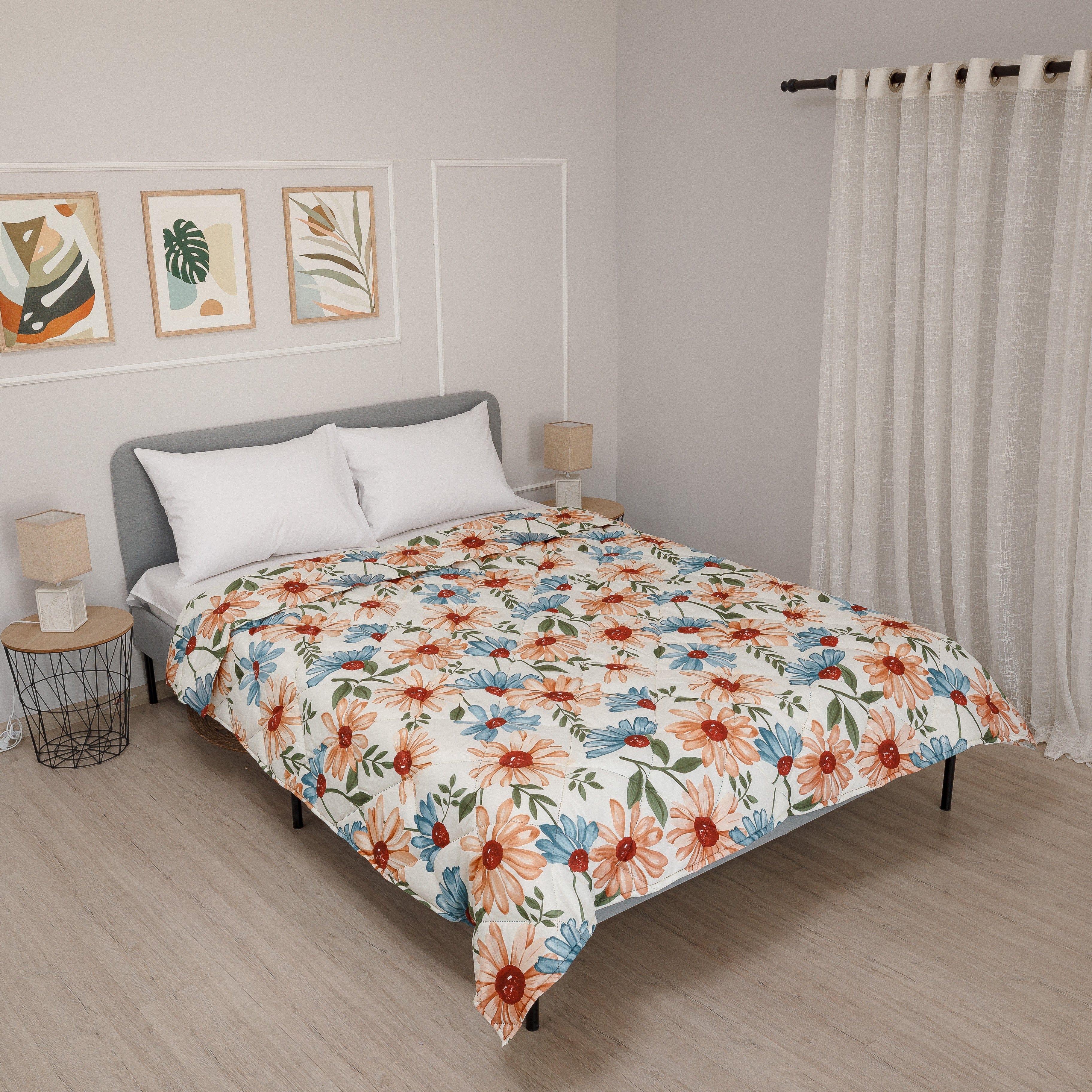 Зимна олекотена завивка за спалня Изабела 200/210 см.