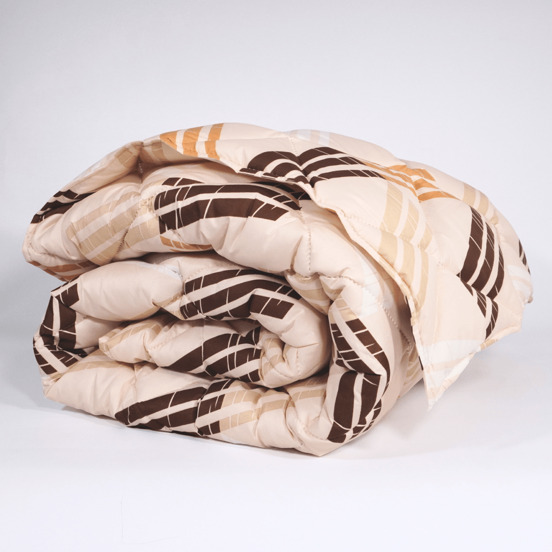 Зимна олекотена завивка за спалня Бета 200/210 см.