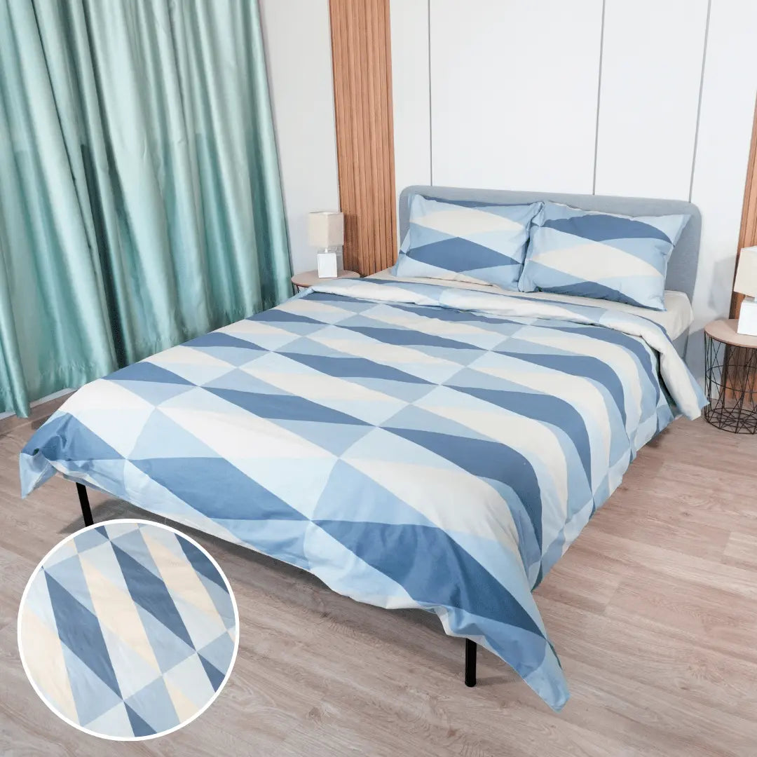 Спален комплект 4 части Агата за спалня от 100% памук Izidream