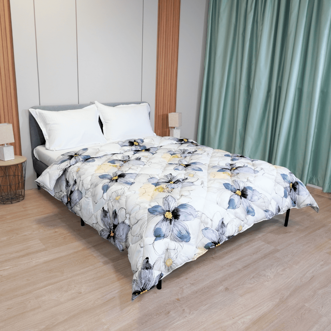 Зимна олекотена завивка за спалня Тилия 200/210 см.