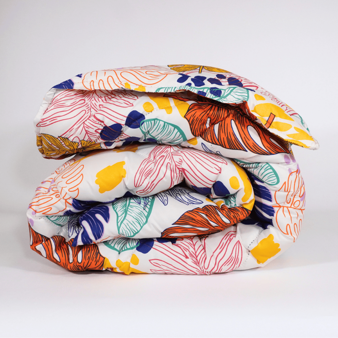 Зимна олекотена завивка за спалня Тера 200/210 см.