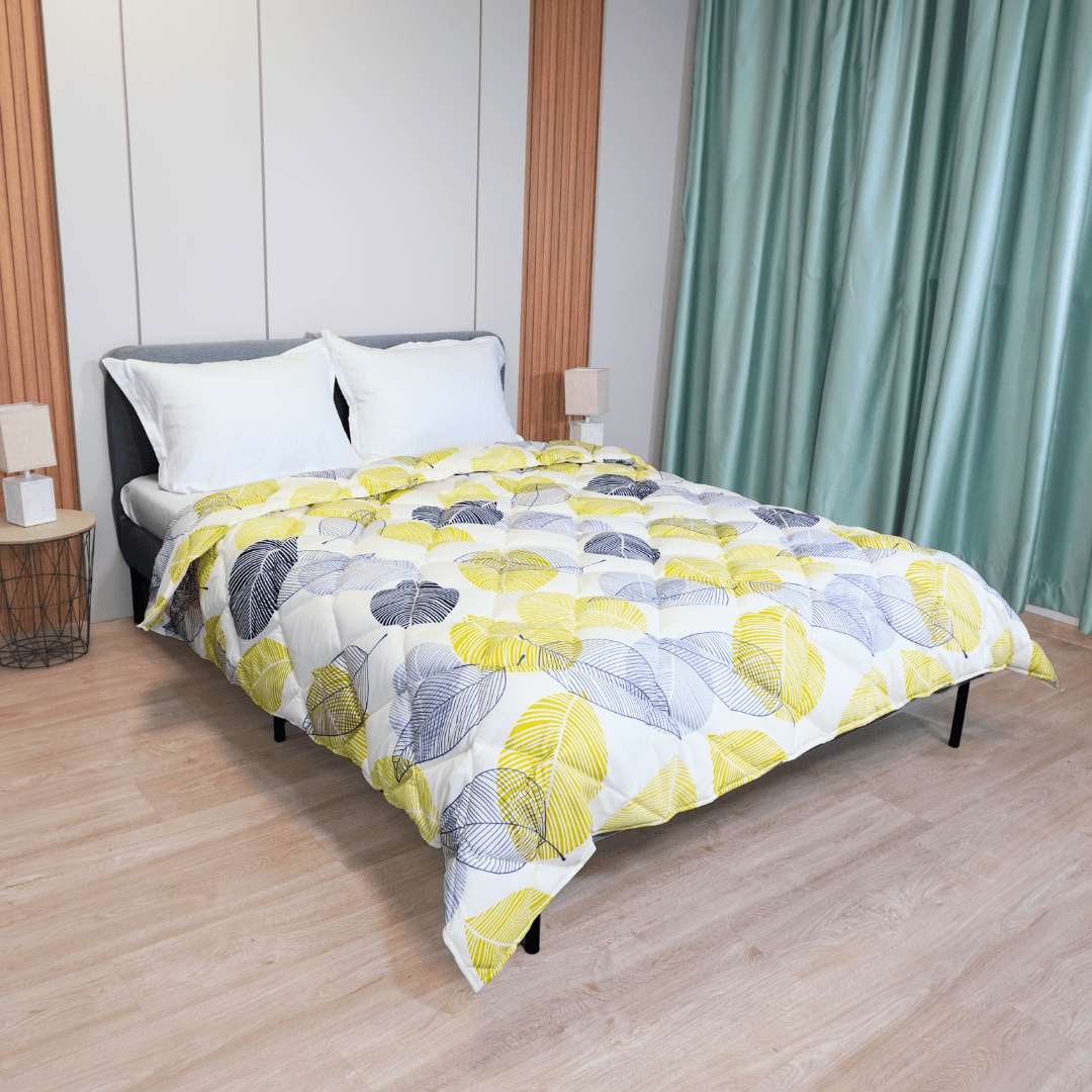 Зимна олекотена завивка за спалня Биен 200/210 см.