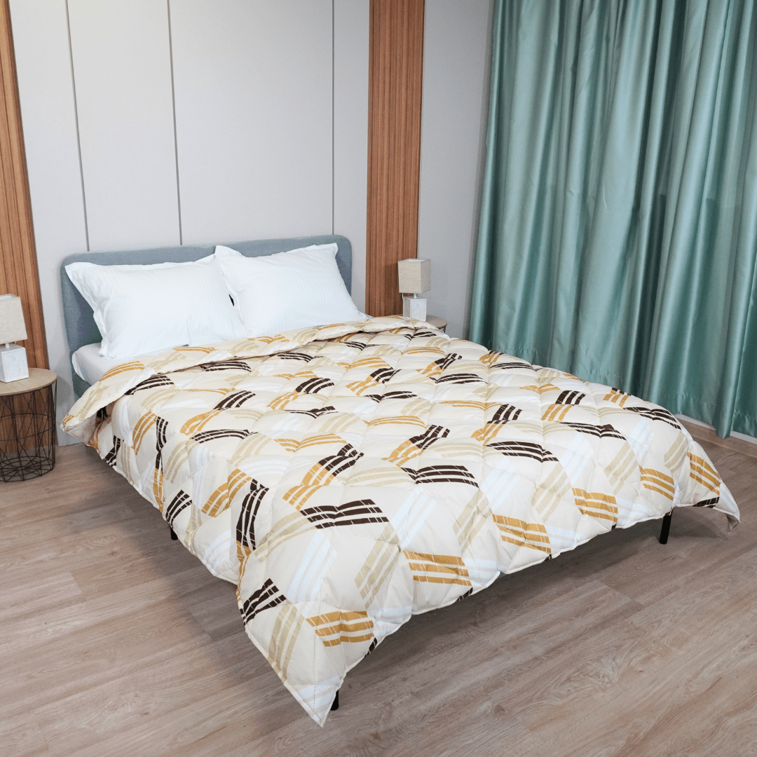 Зимна олекотена завивка за спалня Бета 200/210 см.