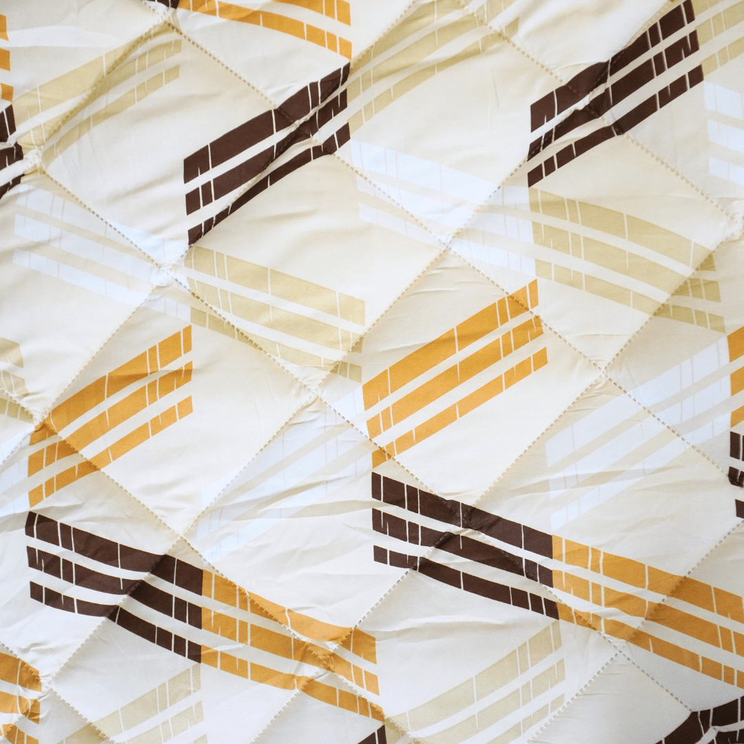 Зимна олекотена завивка за спалня Бета 200/210 см.