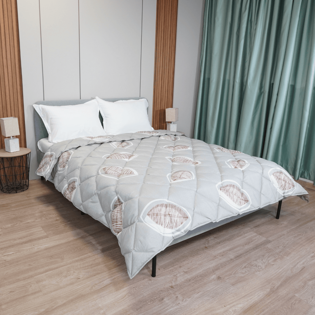 Зимна олекотена завивка за спалня Рига 200/210 см.