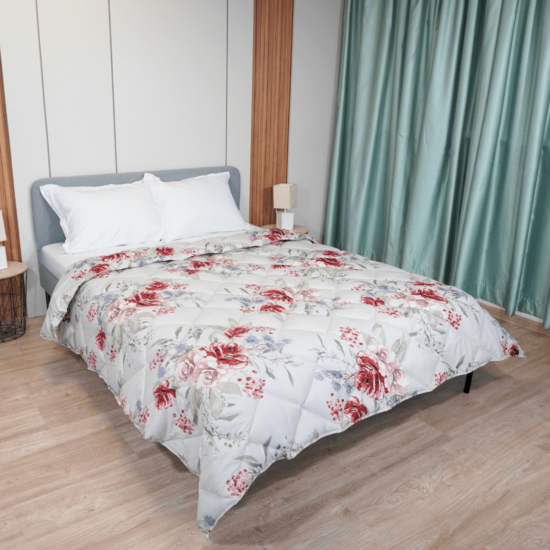 Зимна олекотена завивка за спалня Виола 200/210 см.