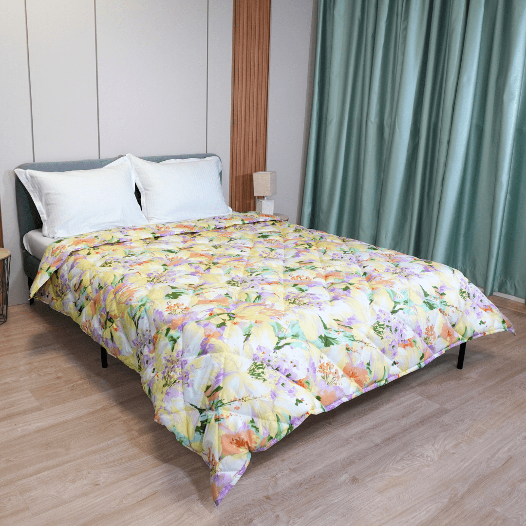 Зимна олекотена завивка за спалня Луси 200/210 см.