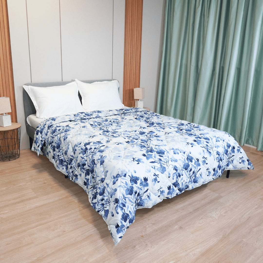 Зимна олекотена завивка за спалня Тренто 200/210 см.