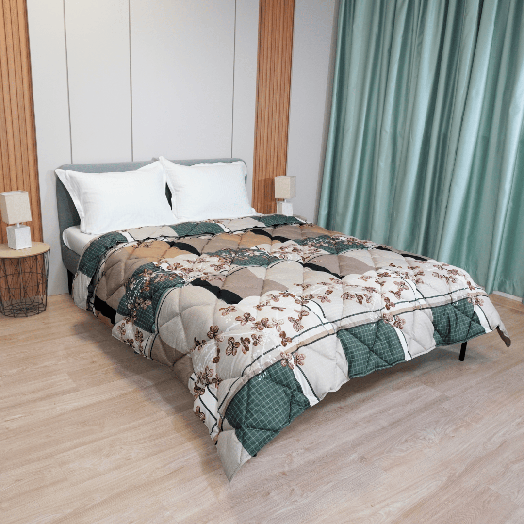 Зимна олекотена завивка за спалня Лорета 200/210 см.