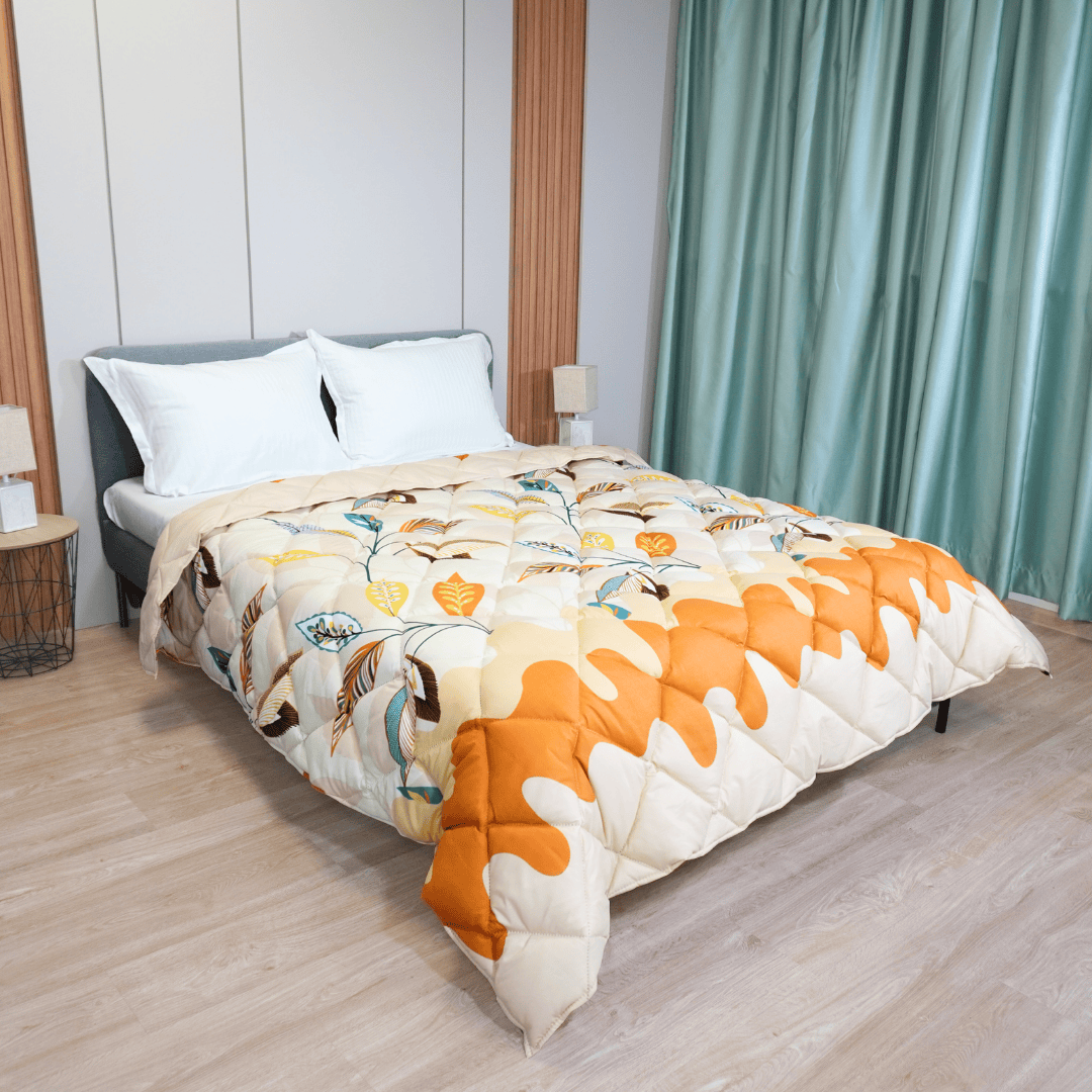 Зимна олекотена завивка за спалня Мари  200/210 см.