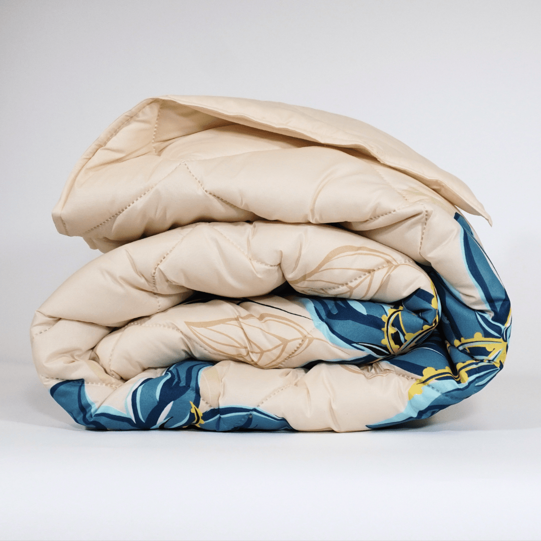 Зимна олекотена завивка за спалня Нора 200/210 см.