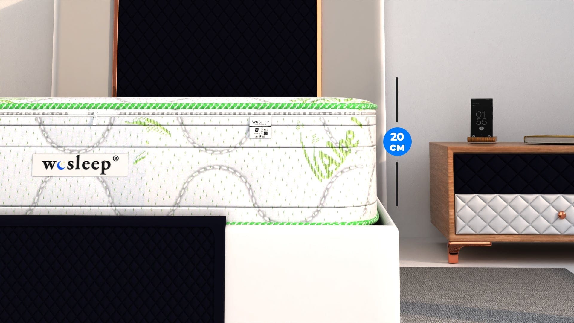 Матрак Алое Вера