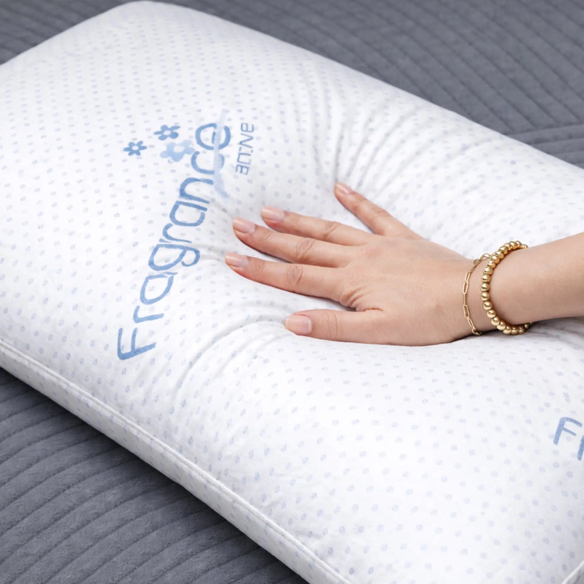 Регулируема възглавница Lavender Memo puh.