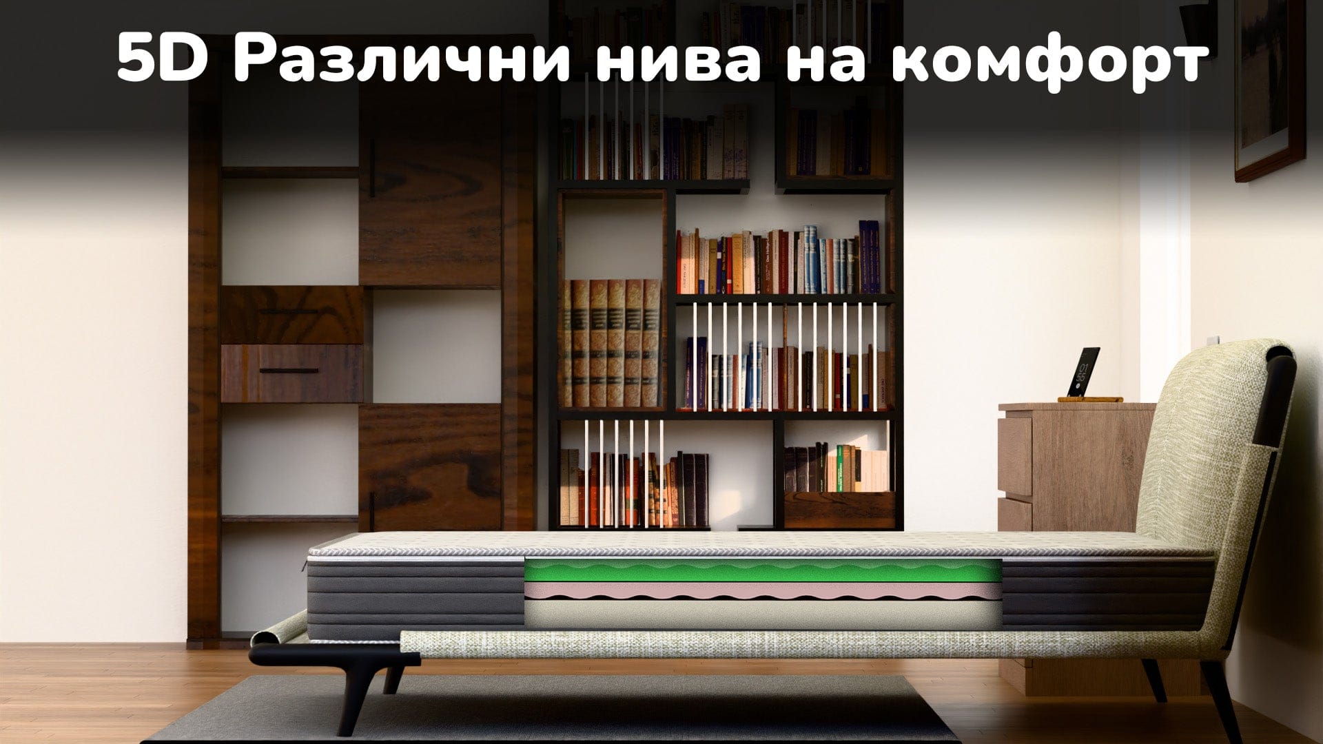 Матрак 5D Motion