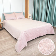 Шалте Велвет с 2бр. декоративни калъфки Пудра Izidream