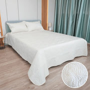 Шалте Велвет с 2бр. декоративни калъфки Слонова кост Izidream