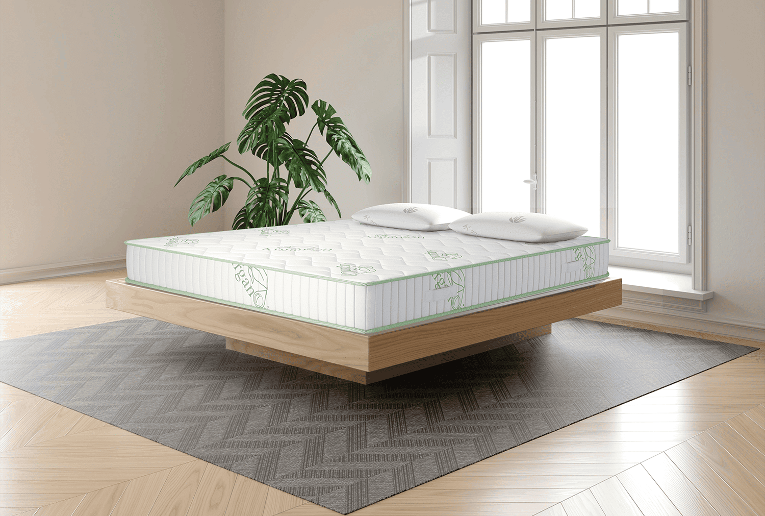 Матрак iSleep NATURA ORGANIC