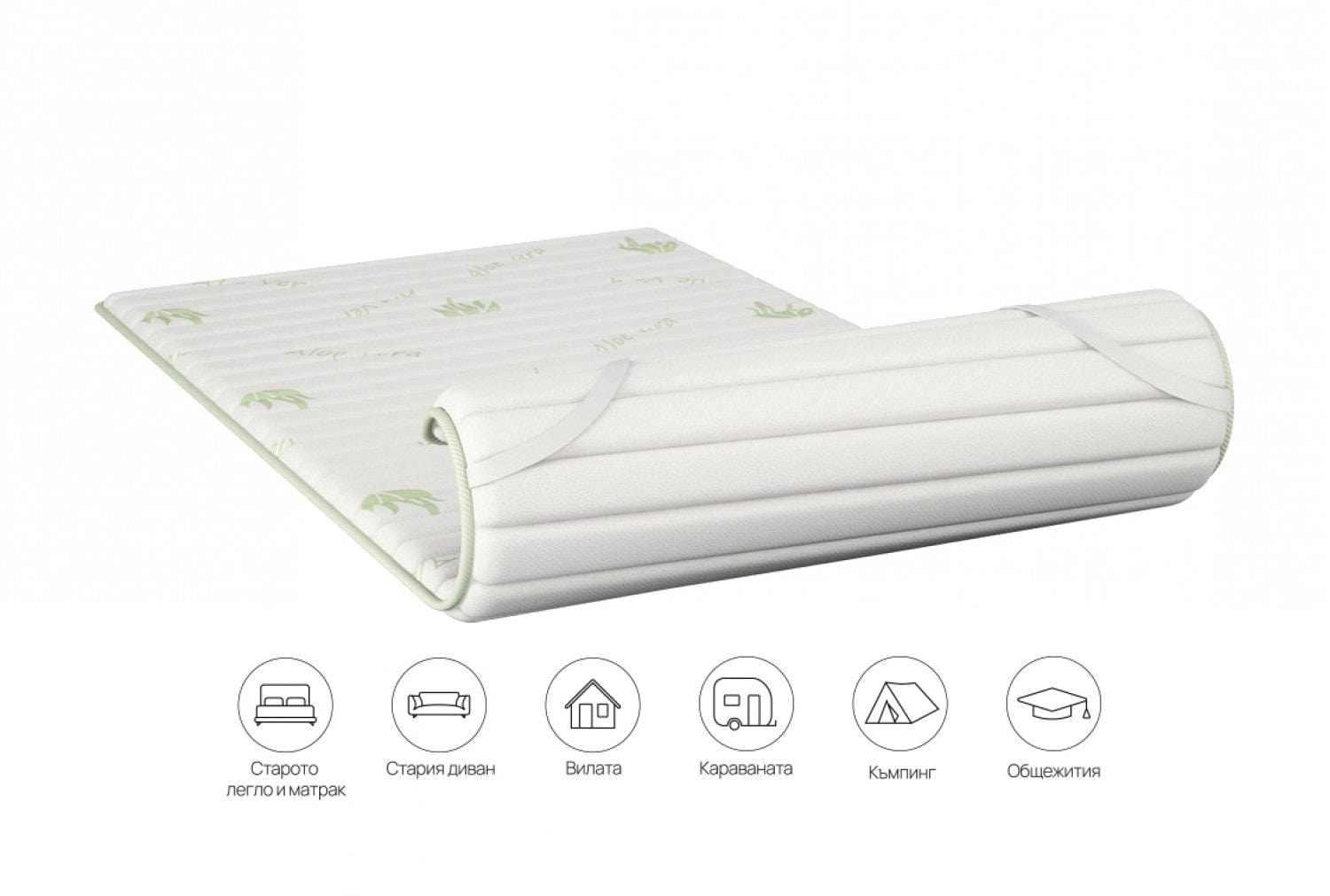 Топ Матрак iSleep SMART ALOE