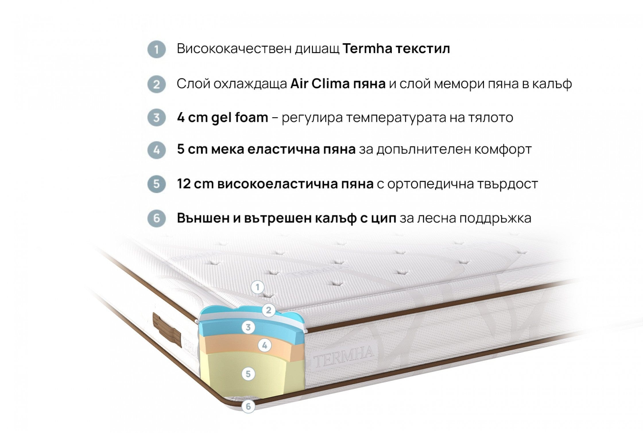 матрак iSleep SUPREME