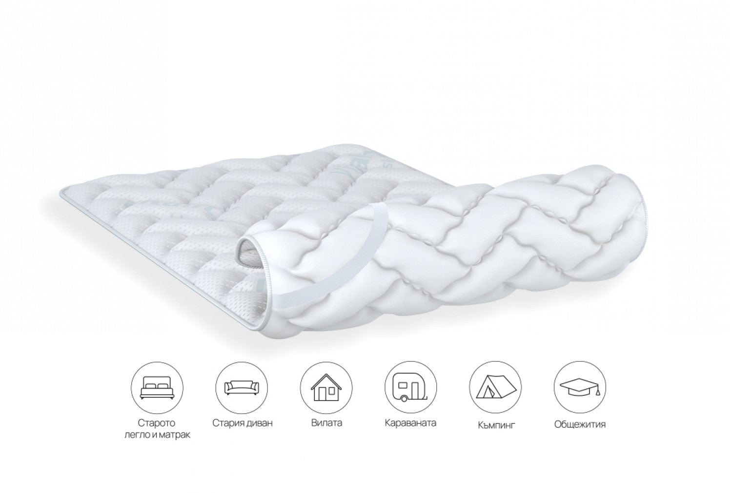 Топ Матрак iSleep VITALCARE