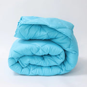 Зимна олекотена завивка Елинор тюркоаз 150/210 см. Wesleep