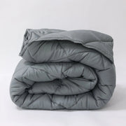 Зимна олекотена завивка Елинор Тъмно сиво 150/210 см. Wesleep