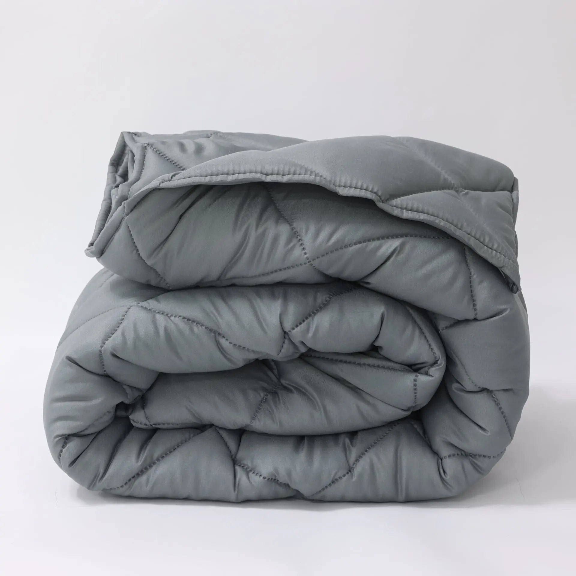 Зимна олекотена завивка Елинор Тъмно сиво 150/210 см. Wesleep