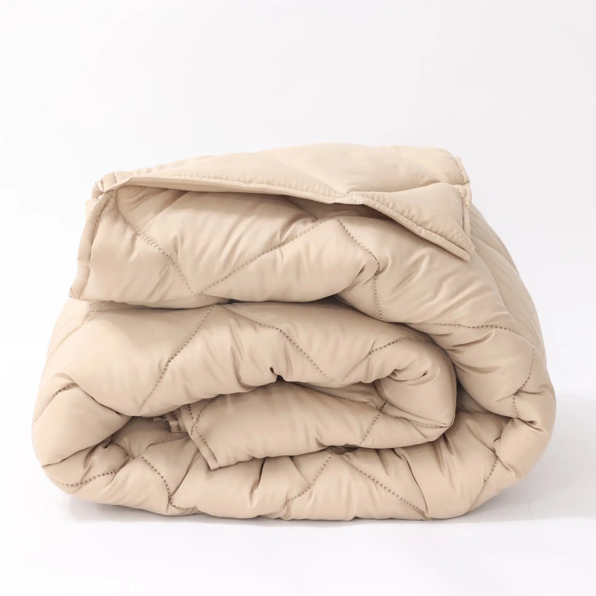 Зимна олекотена завивка Елинор Капучино 150/210 см. Wesleep