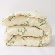 Зимна олекотена завивка за спалня Бамбу Хербал 200/210см. Izidream