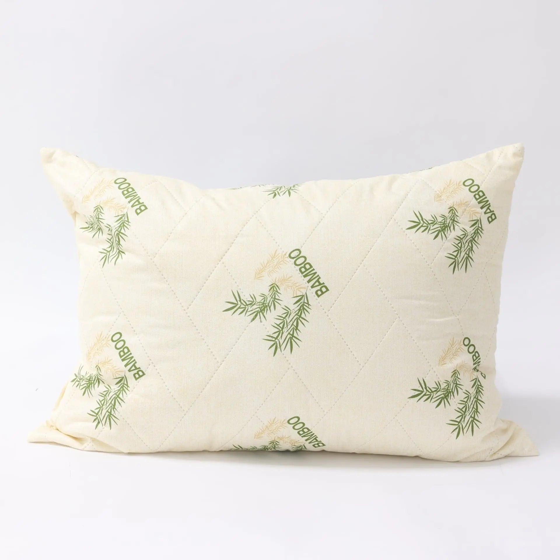 Възглавница за сън Бамбу Хербал 50/70 см с мек пух и бамбуков екстракт Izidream