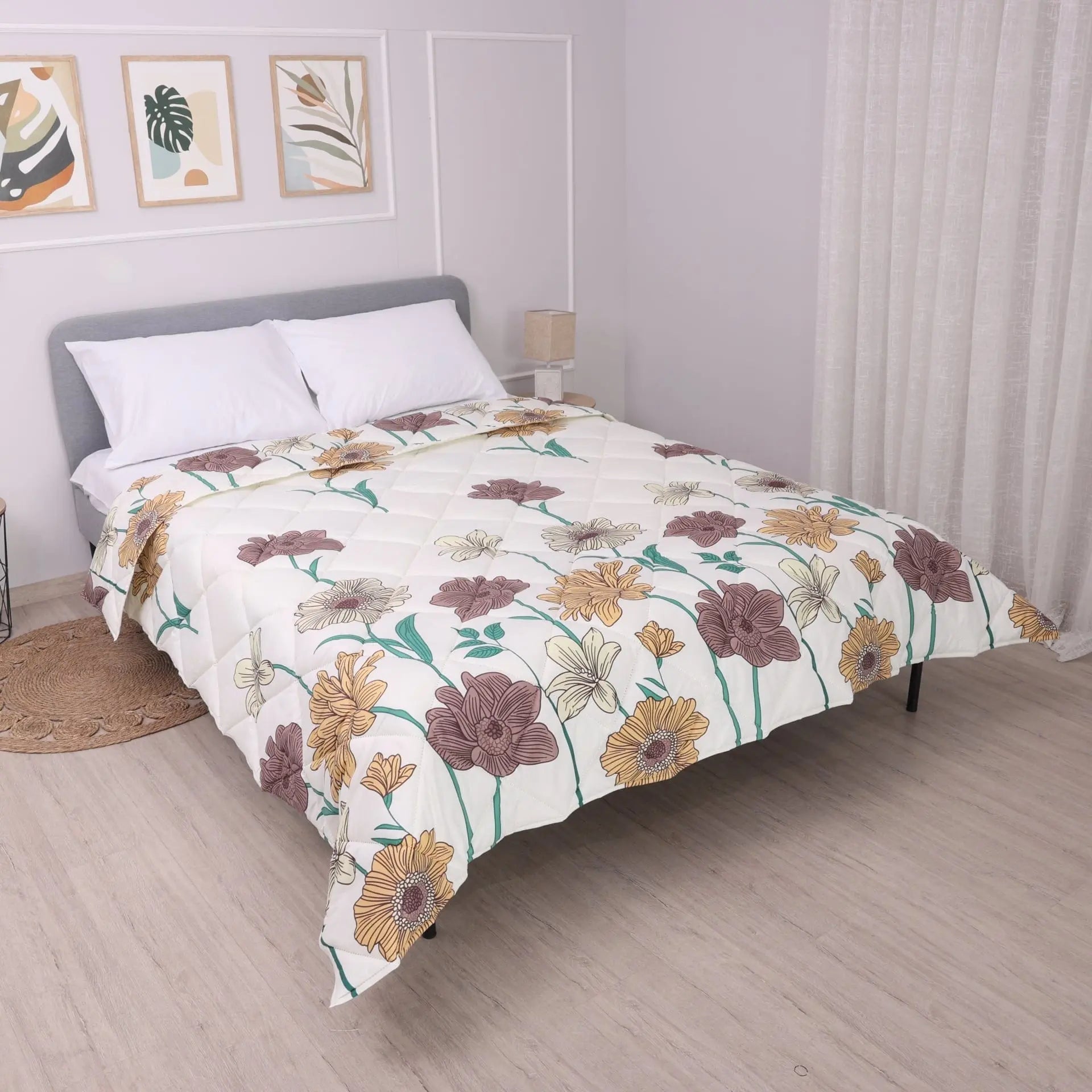 Зимна олекотена завивка Мирабел Алия 200/210 см. Wesleep