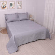 Шалте за спалня или диван Куин Сиво