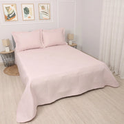 Шалте за единично легло или диван Куин Бледо розово 160/220 см. Izidream
