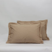 Комплект 2 бр. декоративни калъфки за възглавници 50/70 см Куин Капучино Izidream