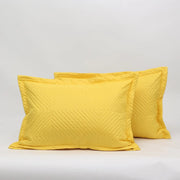 Комплект 2 бр. декоративни калъфки за възглавници 50/70 см. Куин Жълто Izidream